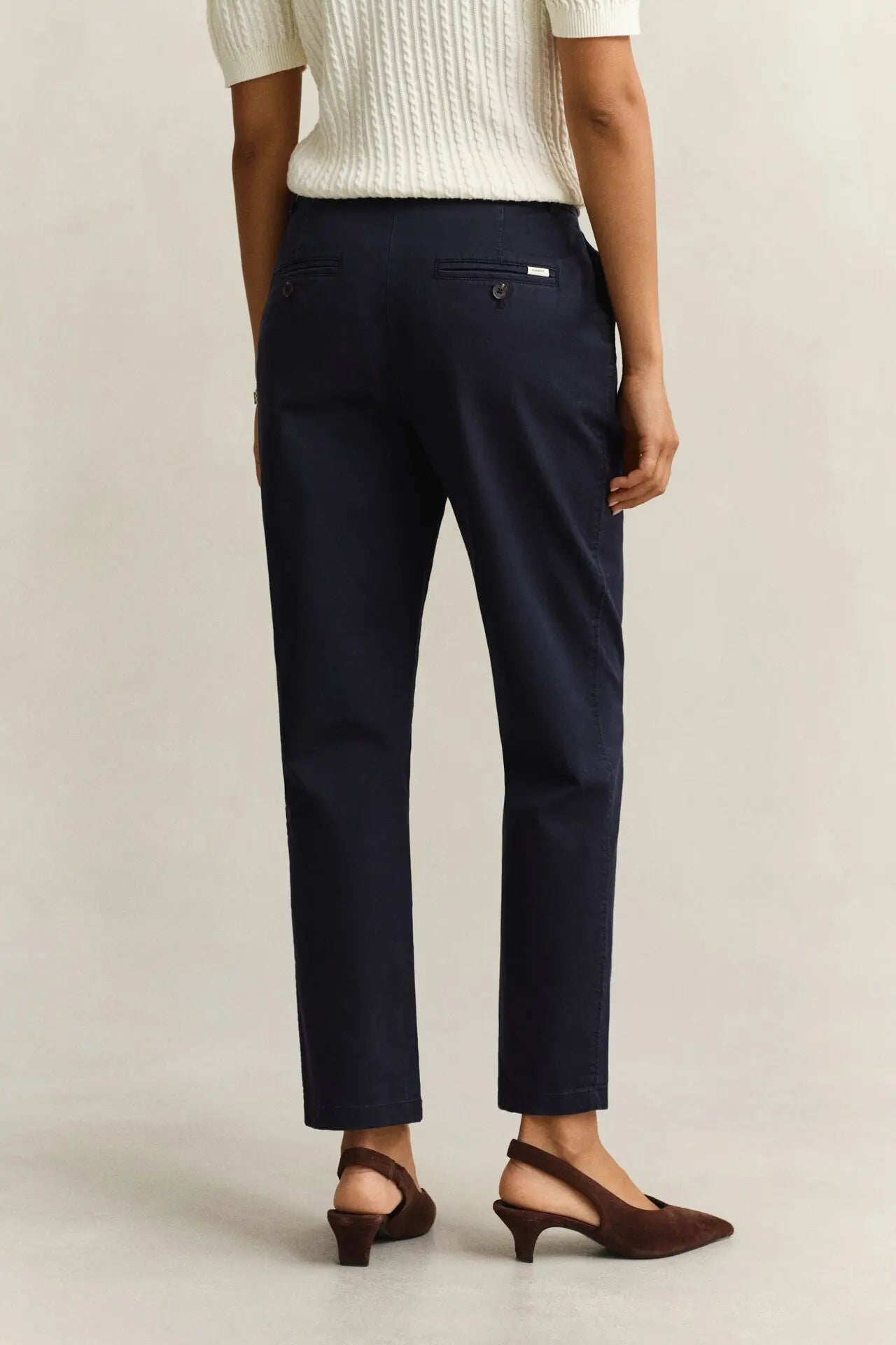 Παντελόνι Chinos Σε Στενή Γραμμή GANT