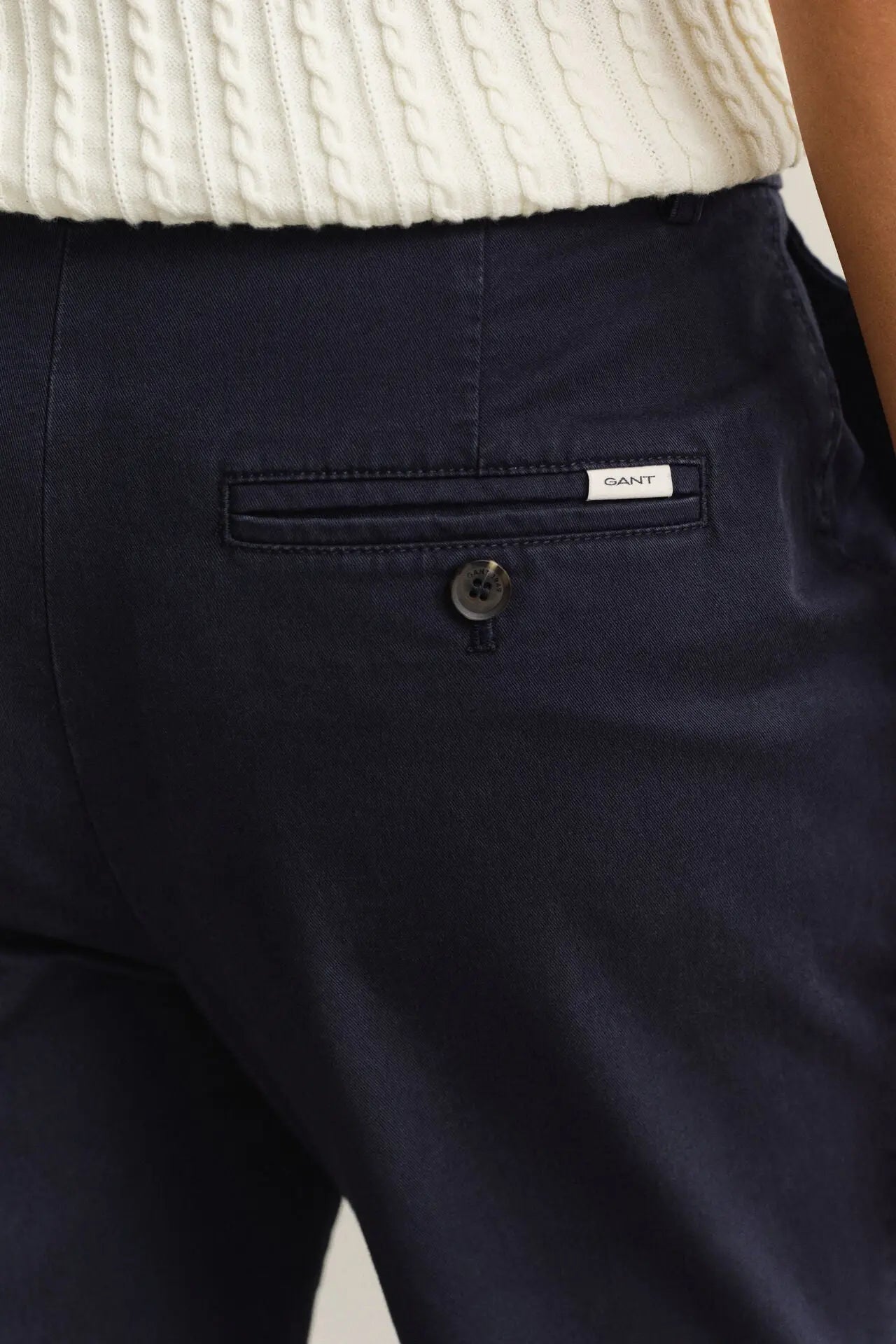 Παντελόνι Chinos Σε Στενή Γραμμή GANT