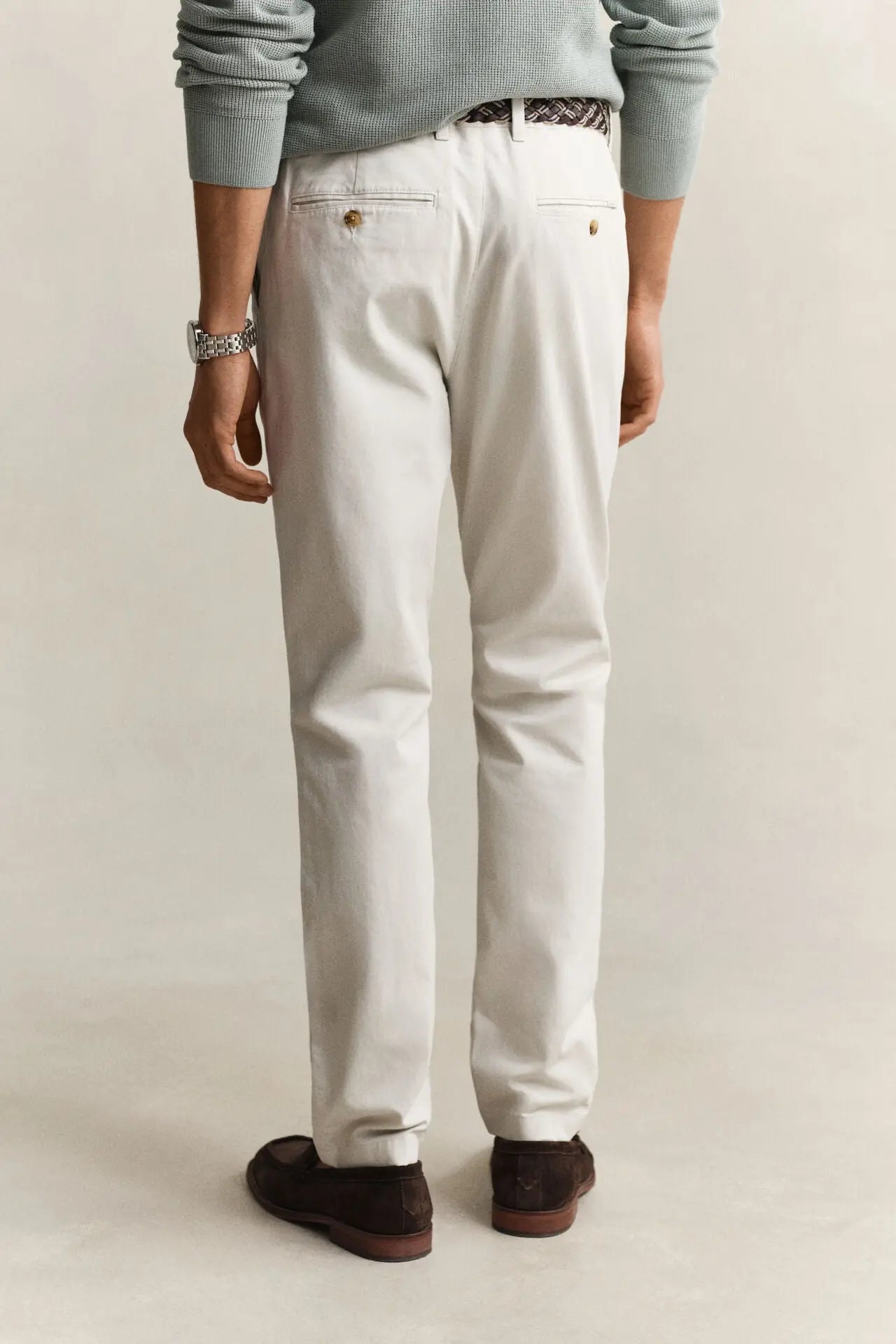 Παντελόνι Chinos Σε Στενή Γραμμή GANT