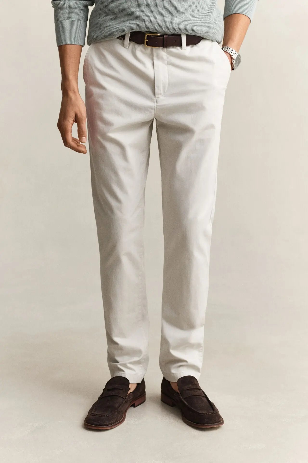 Παντελόνι Chinos Σε Στενή Γραμμή GANT