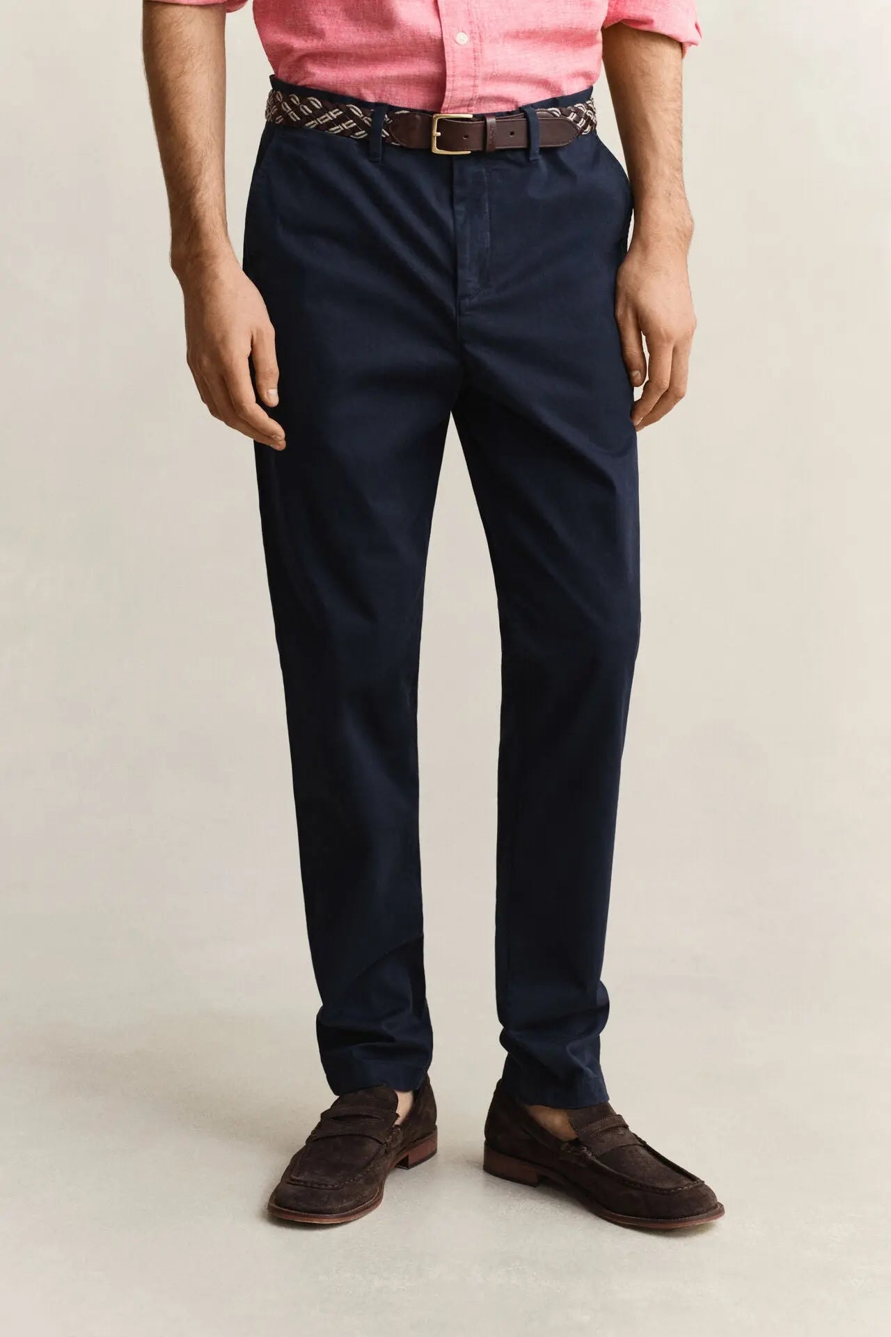Παντελόνι Chinos Σε Στενή Γραμμή GANT