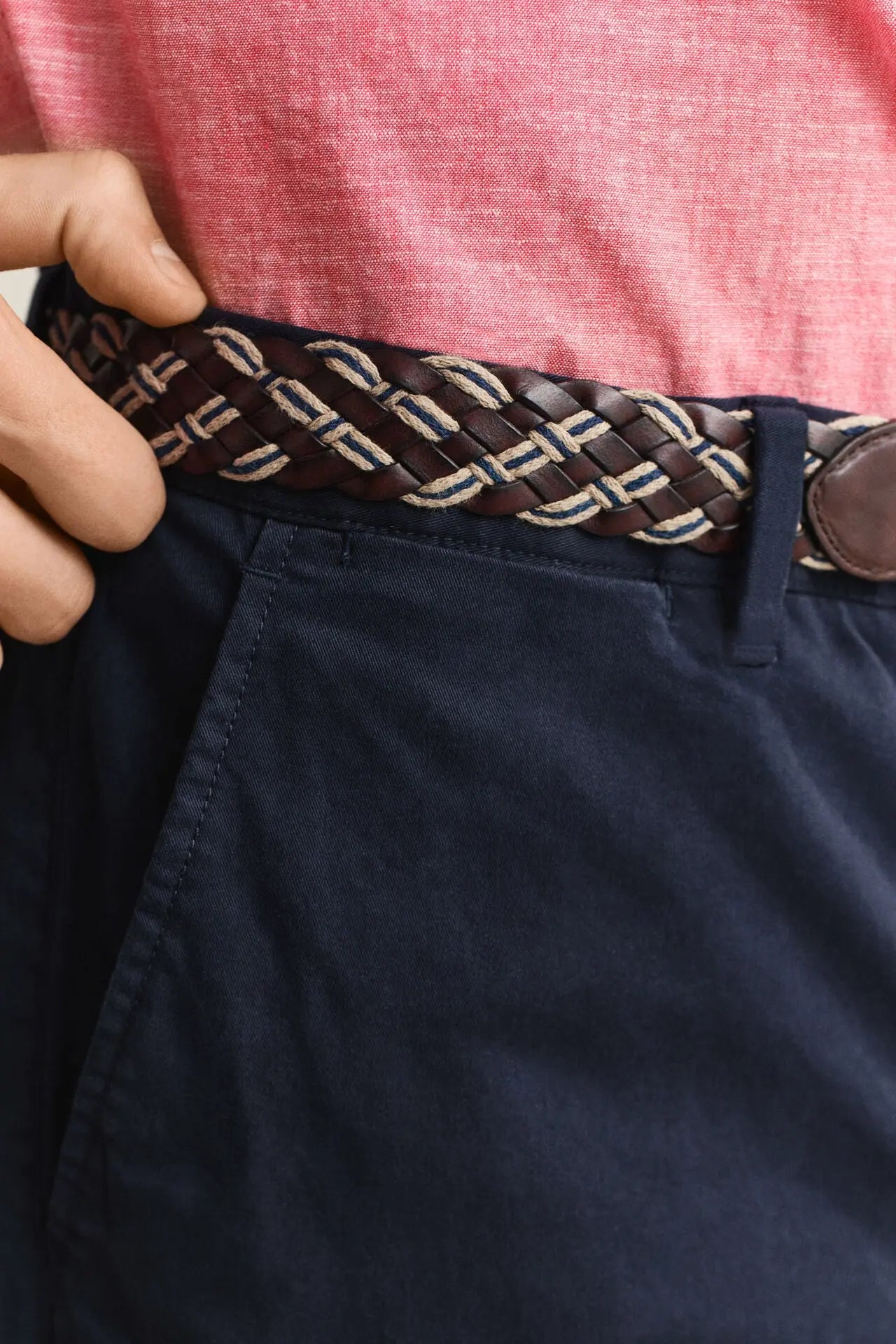 Παντελόνι Chinos Σε Στενή Γραμμή (L34) GANT