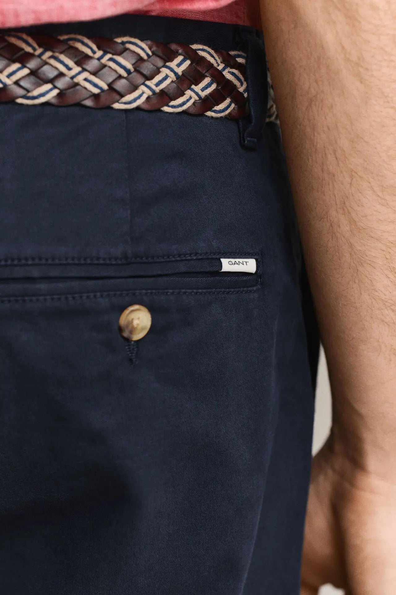 Παντελόνι Chinos Σε Στενή Γραμμή (L34) GANT