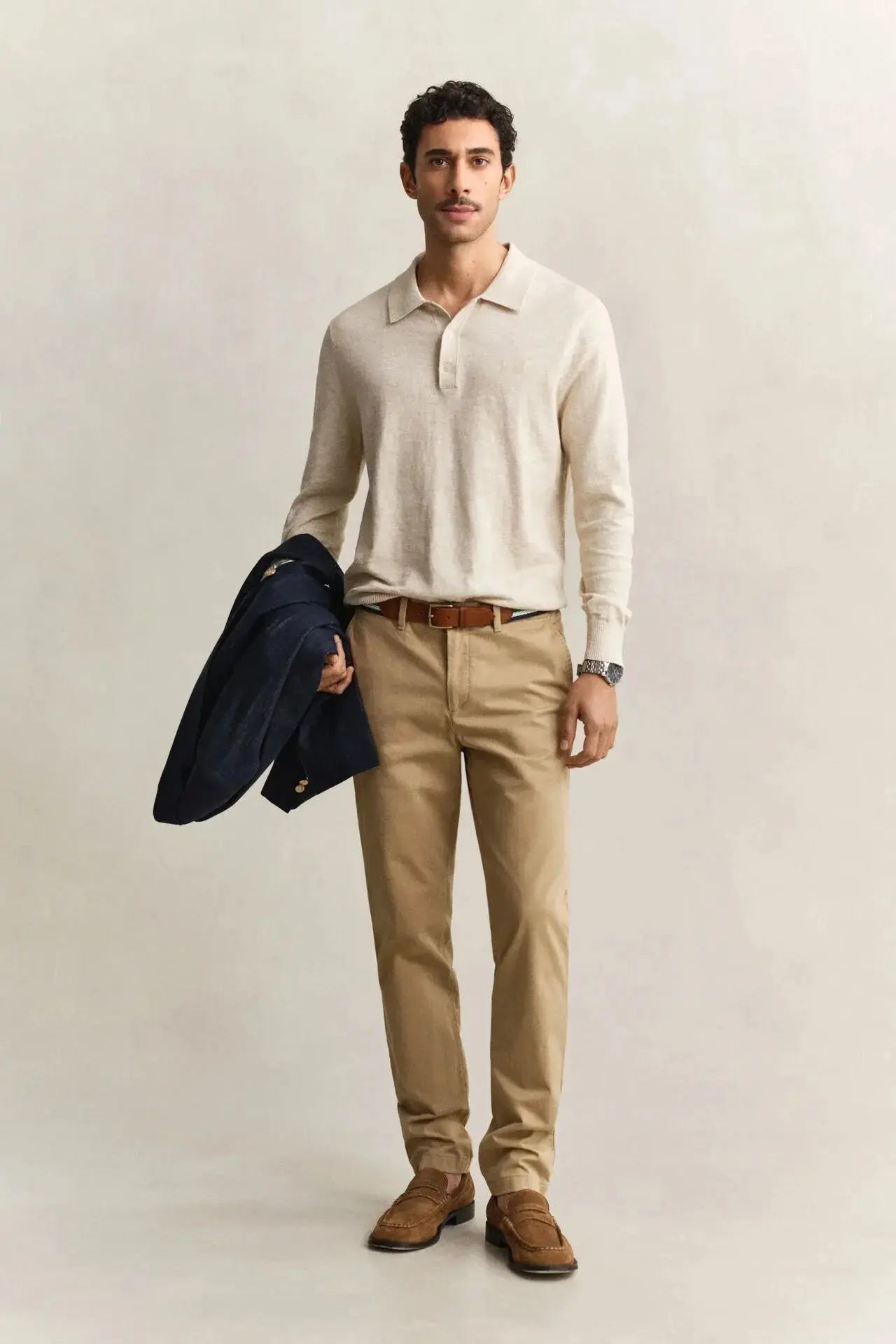 Παντελόνι Chinos Σε Στενή Γραμμή (L34) GANT