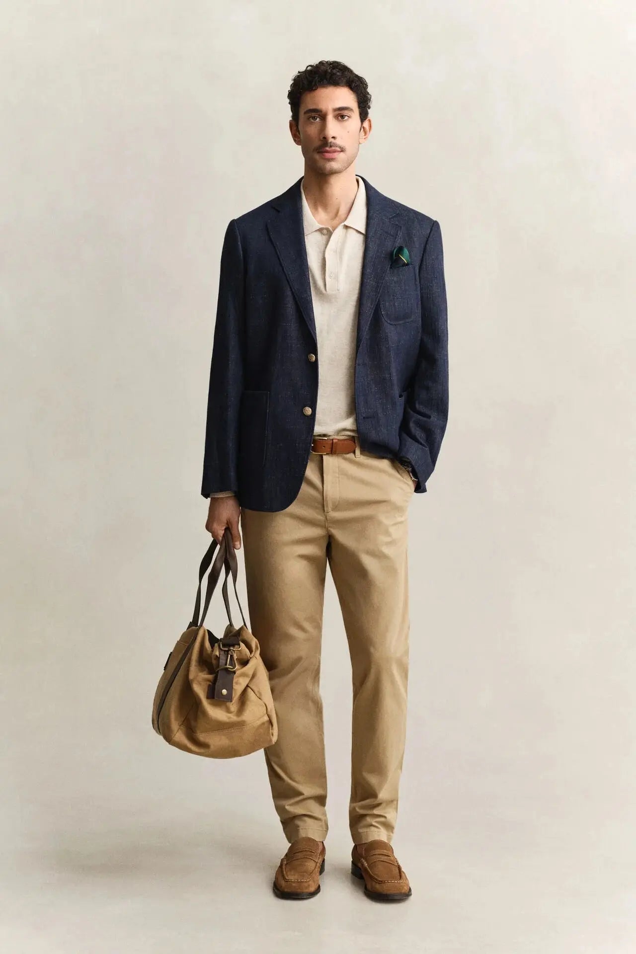 Παντελόνι Chinos Σε Στενή Γραμμή (L34) GANT
