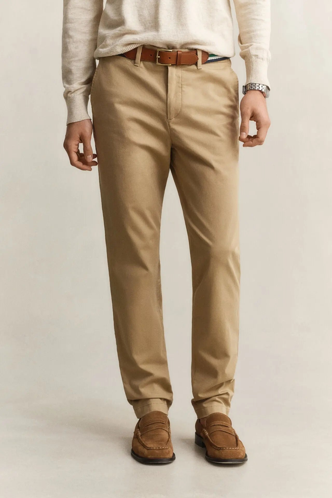 Παντελόνι Chinos Σε Στενή Γραμμή GANT