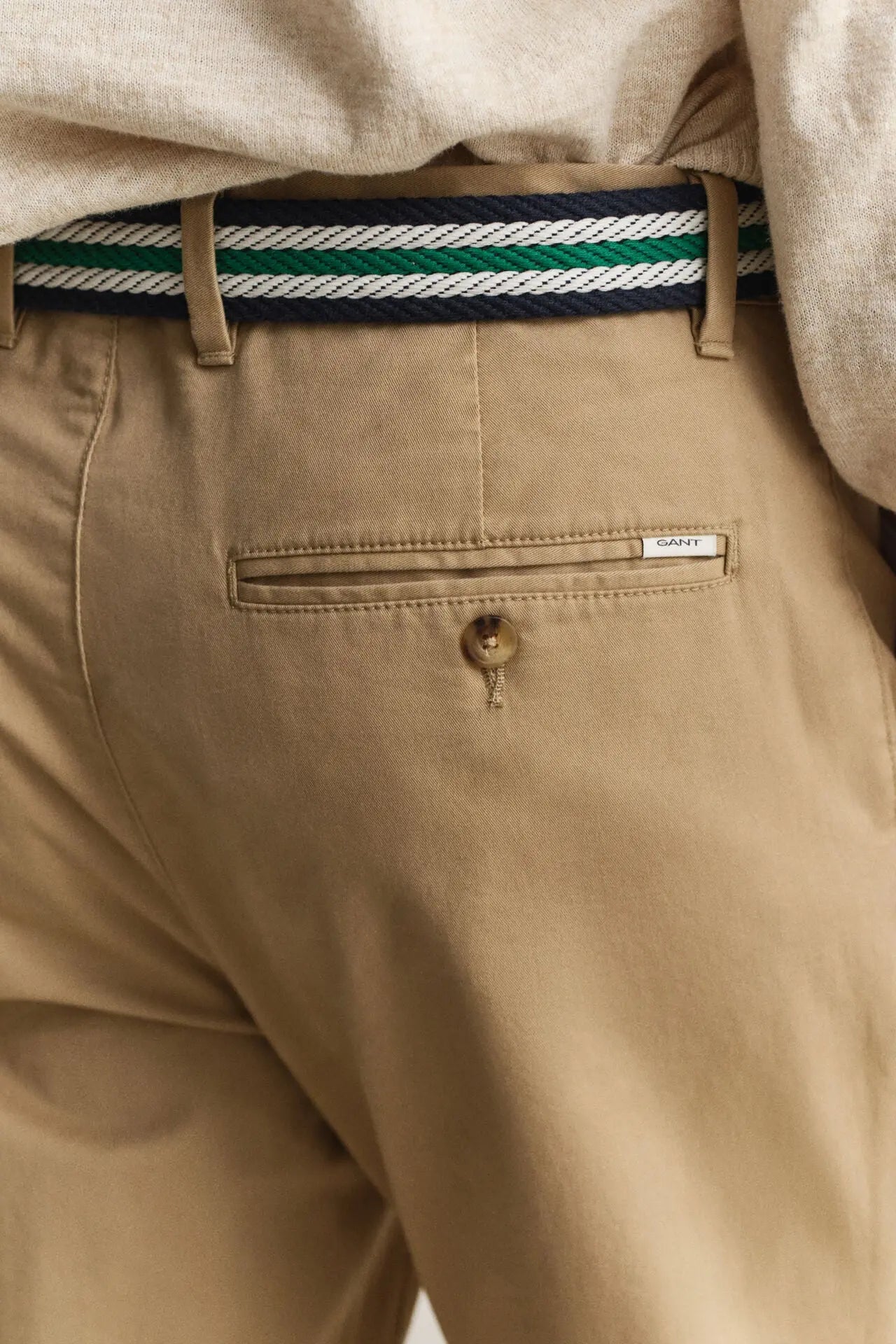 Παντελόνι Chinos Σε Στενή Γραμμή (L34) GANT
