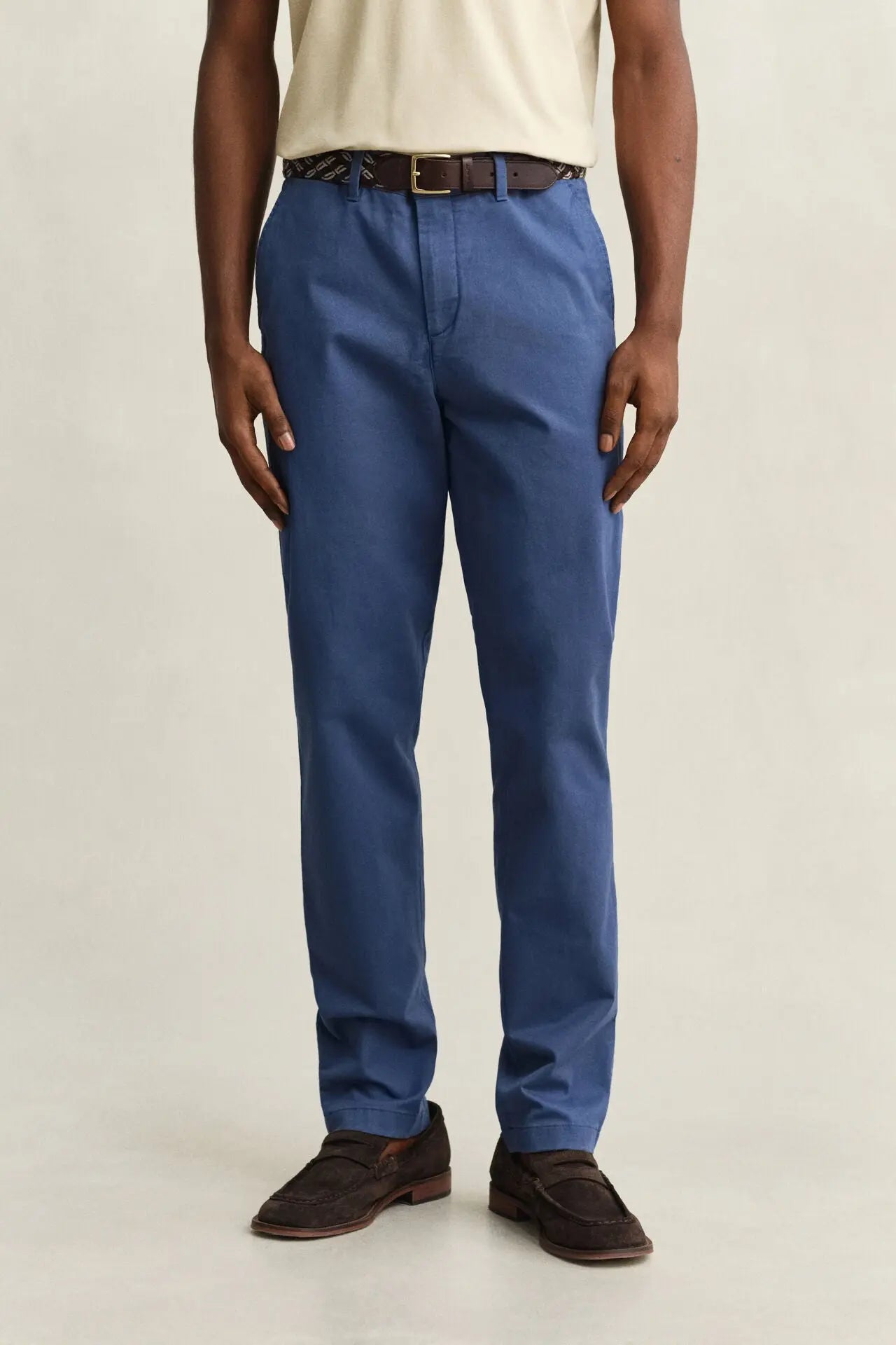 Παντελόνι Chinos Σε Στενή Γραμμή (L34) GANT