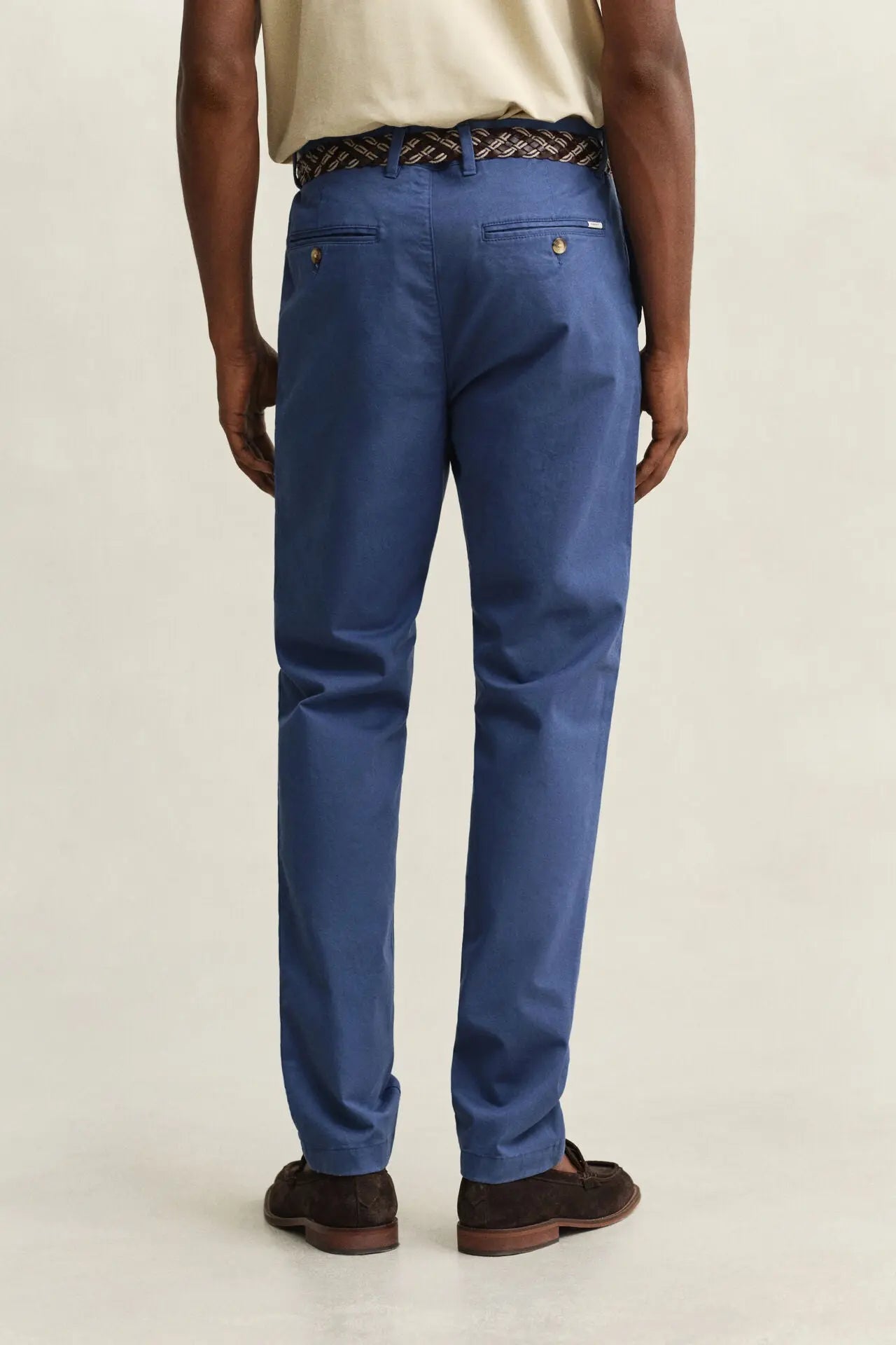 Παντελόνι Chinos Σε Στενή Γραμμή (L34) GANT