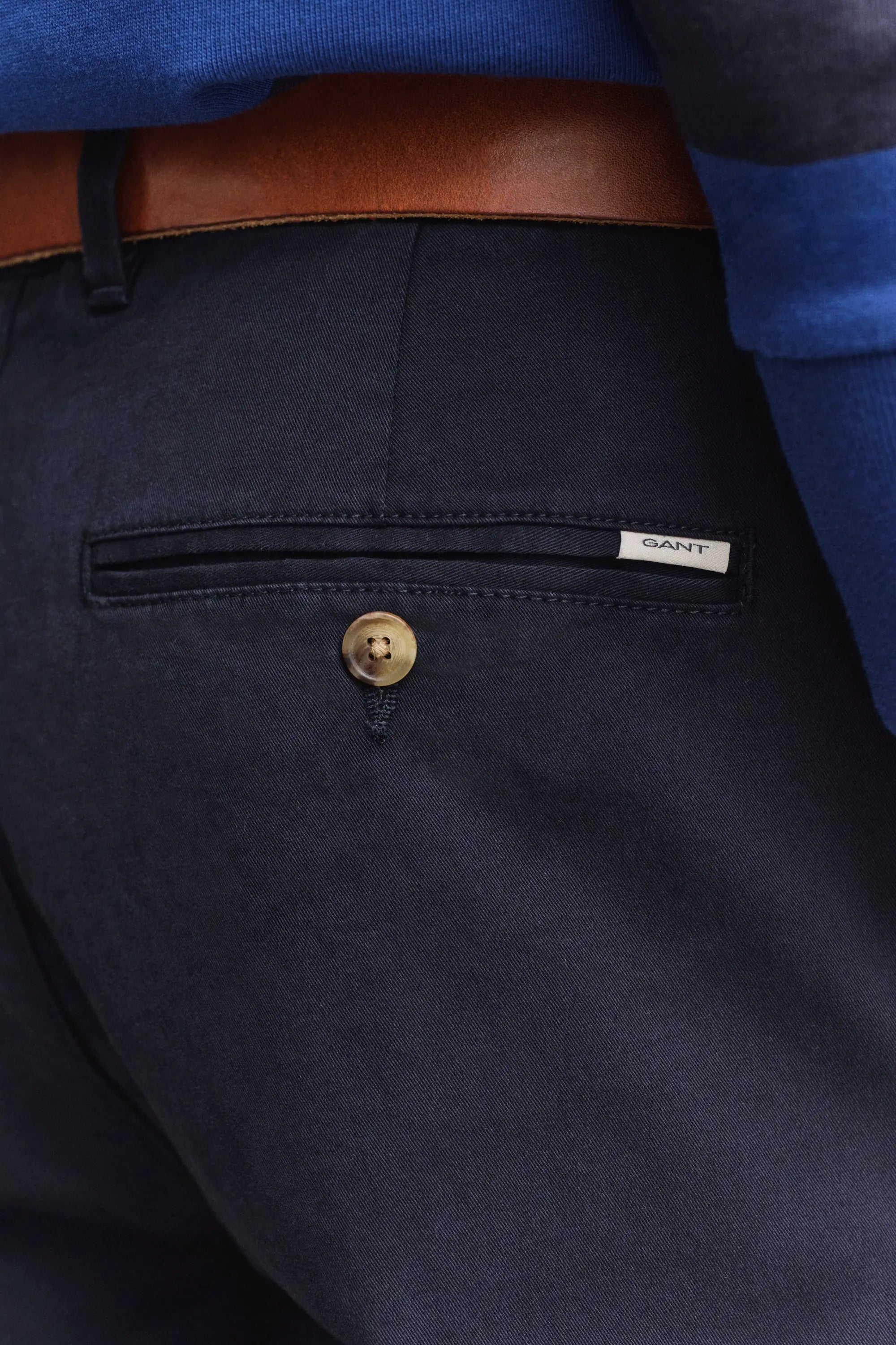 Παντελόνι Chinos Σε Στενή Γραμμή (L34) GANT
