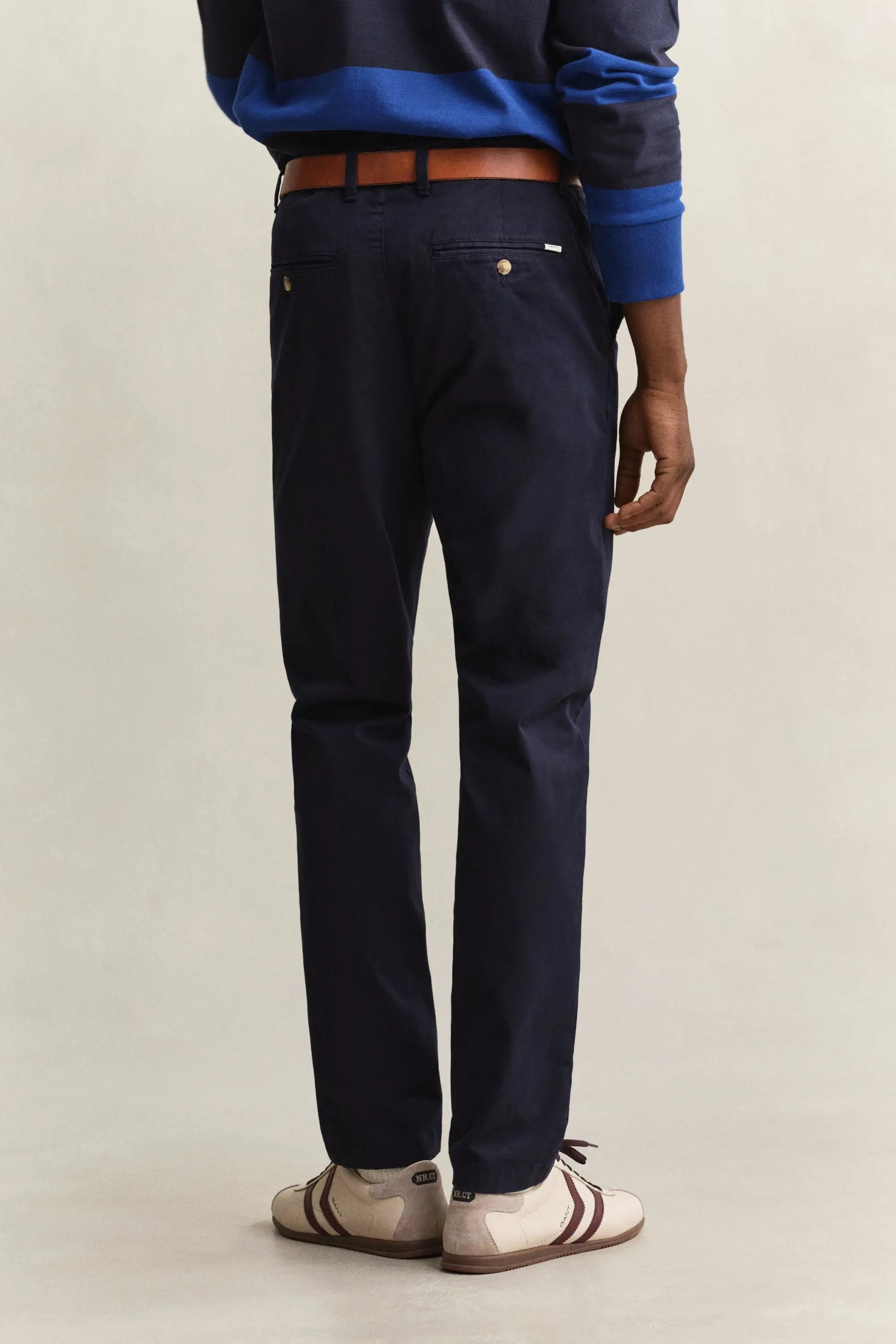 Παντελόνι Chinos Σε Στενή Γραμμή (L34) GANT
