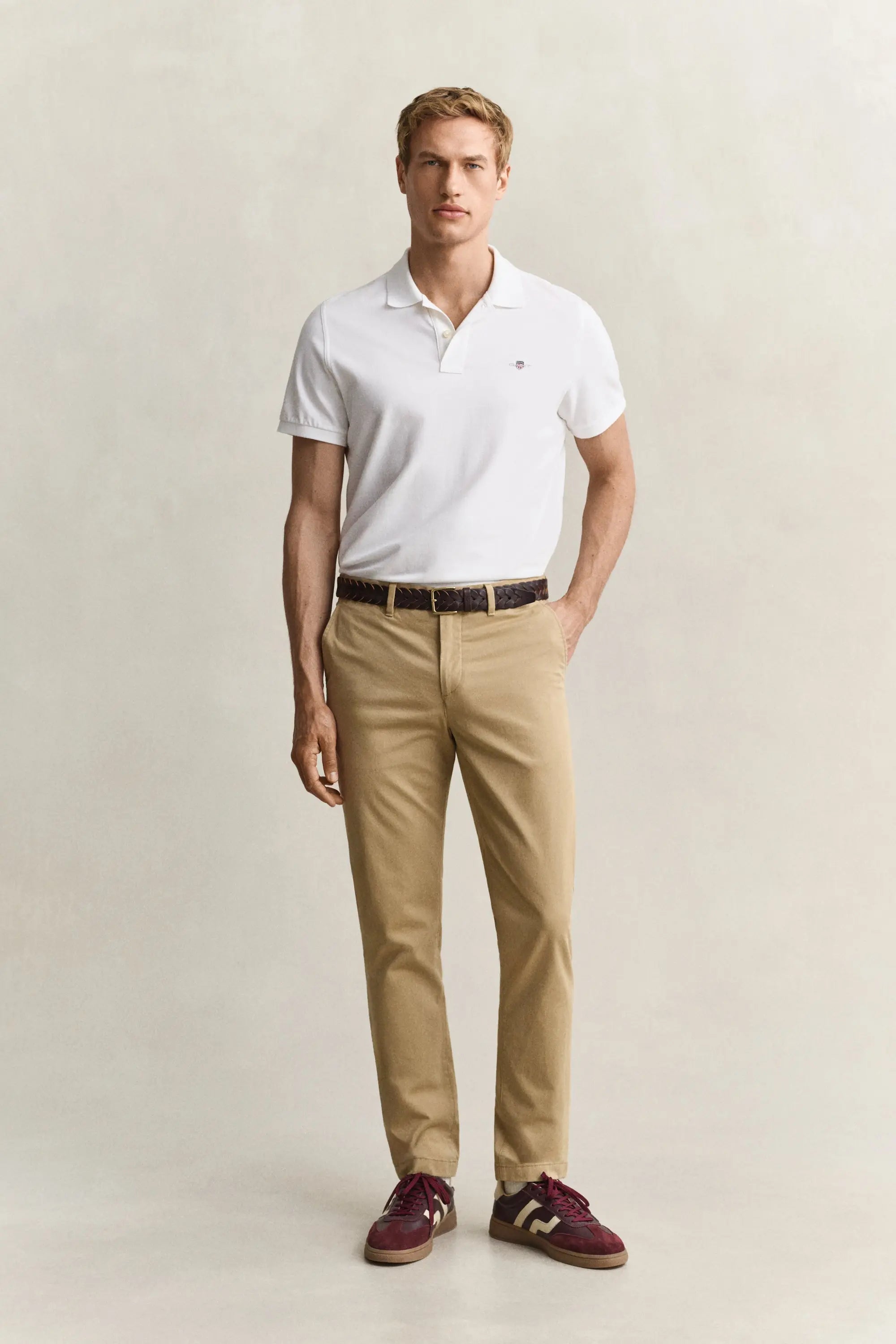 Παντελόνι Chinos Σε Στενή Γραμμή (L34)