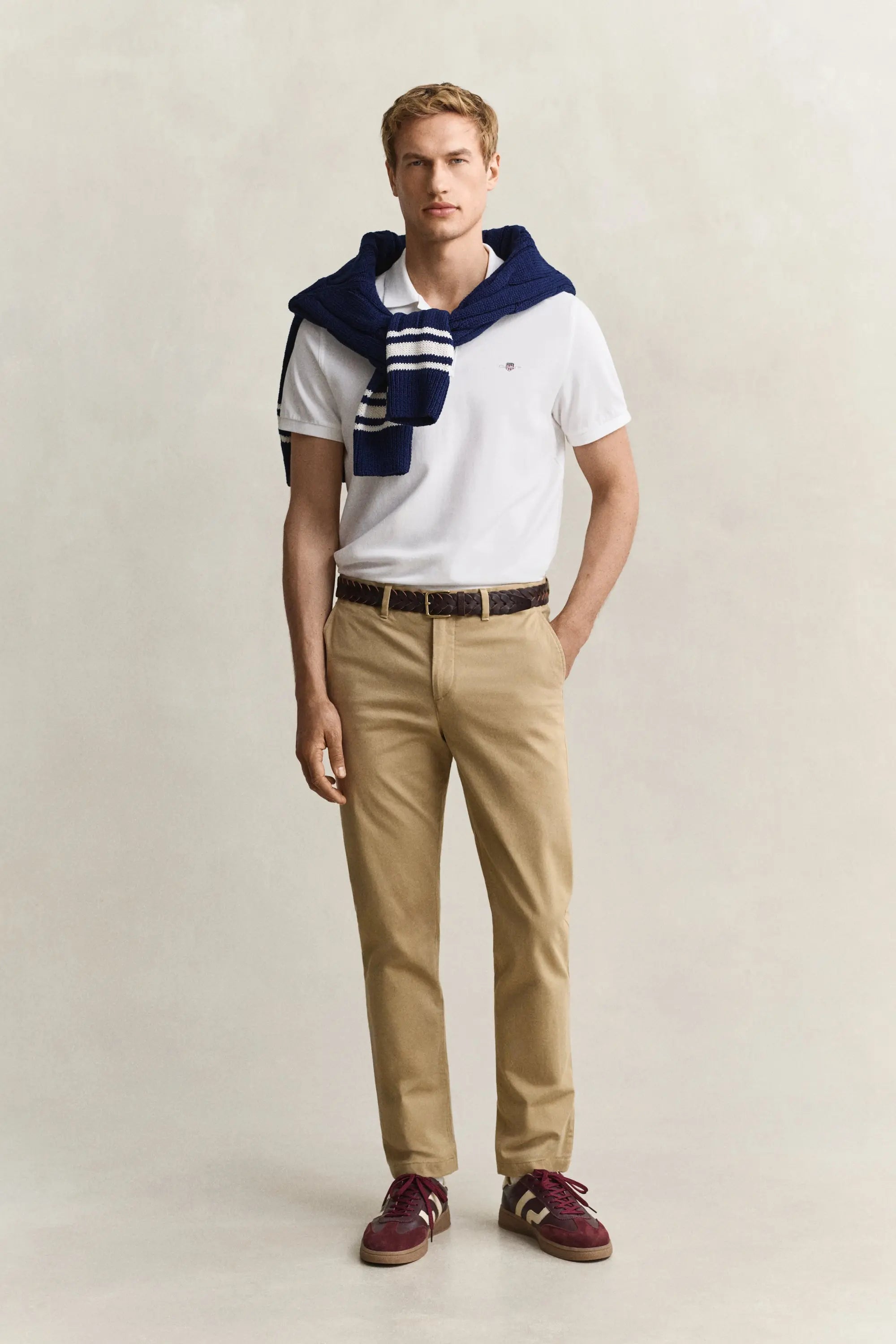 Παντελόνι Chinos Σε Στενή Γραμμή (L34)