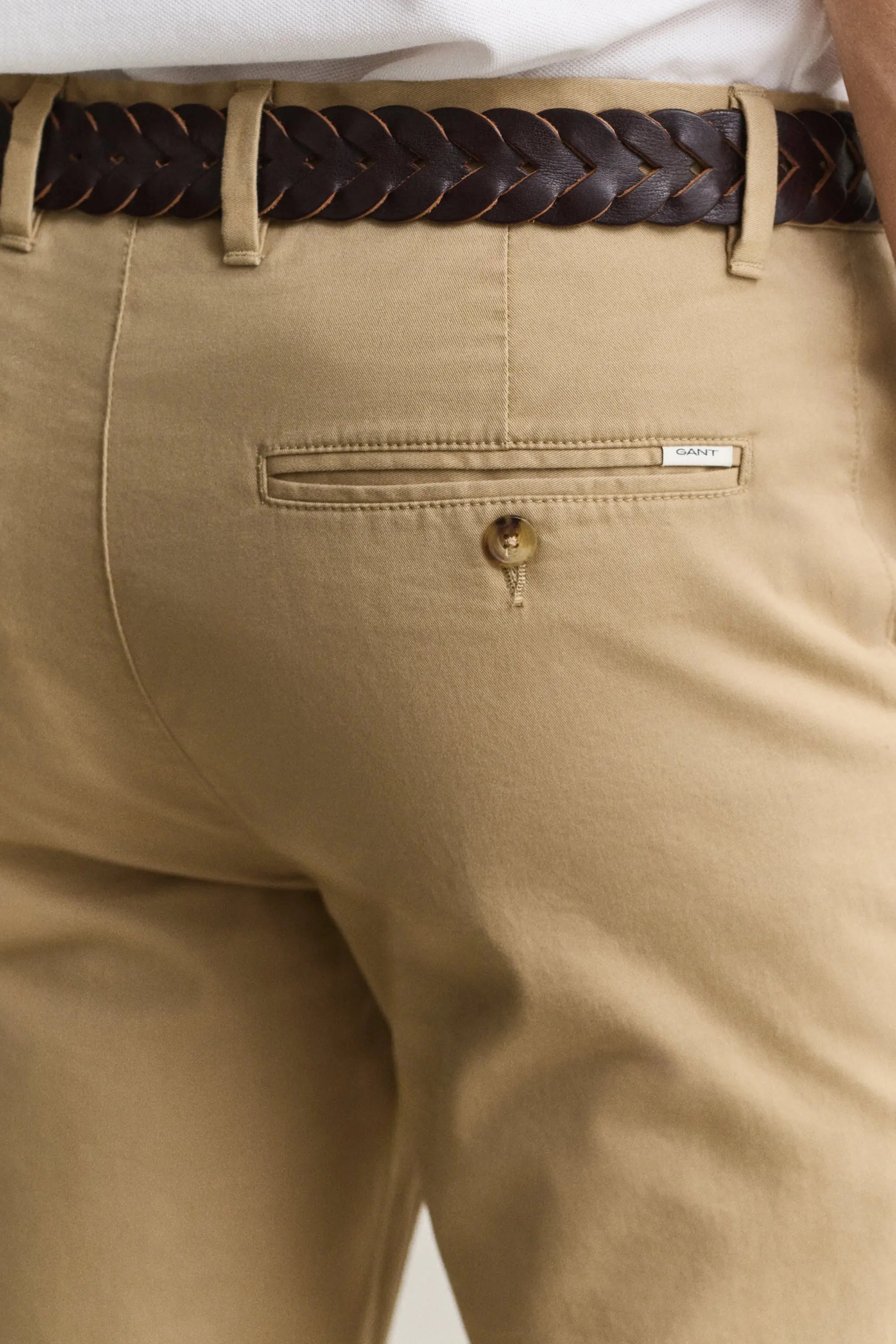 Παντελόνι Chinos Σε Στενή Γραμμή (L34) GANT