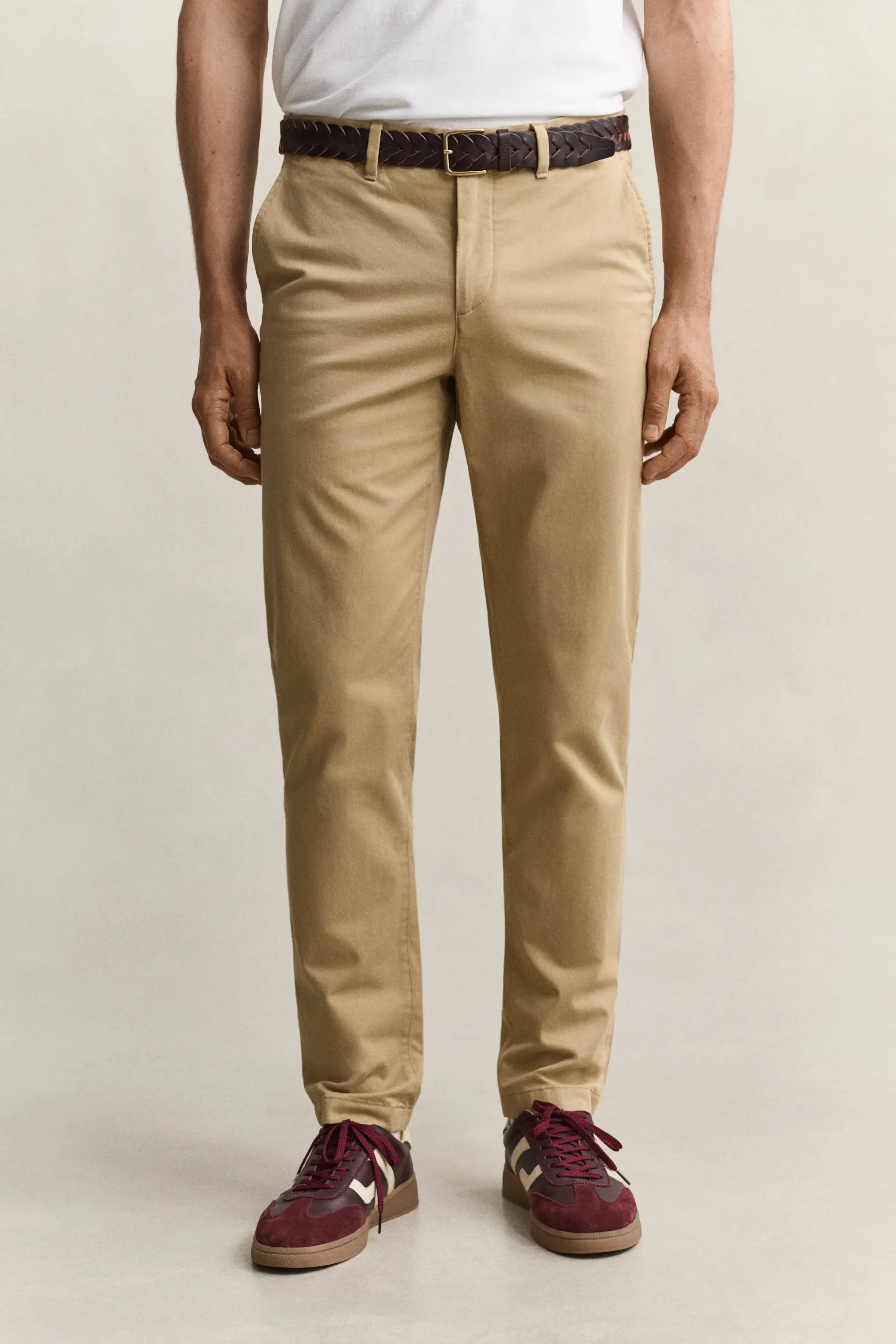Παντελόνι Chinos Σε Στενή Γραμμή (L34) GANT