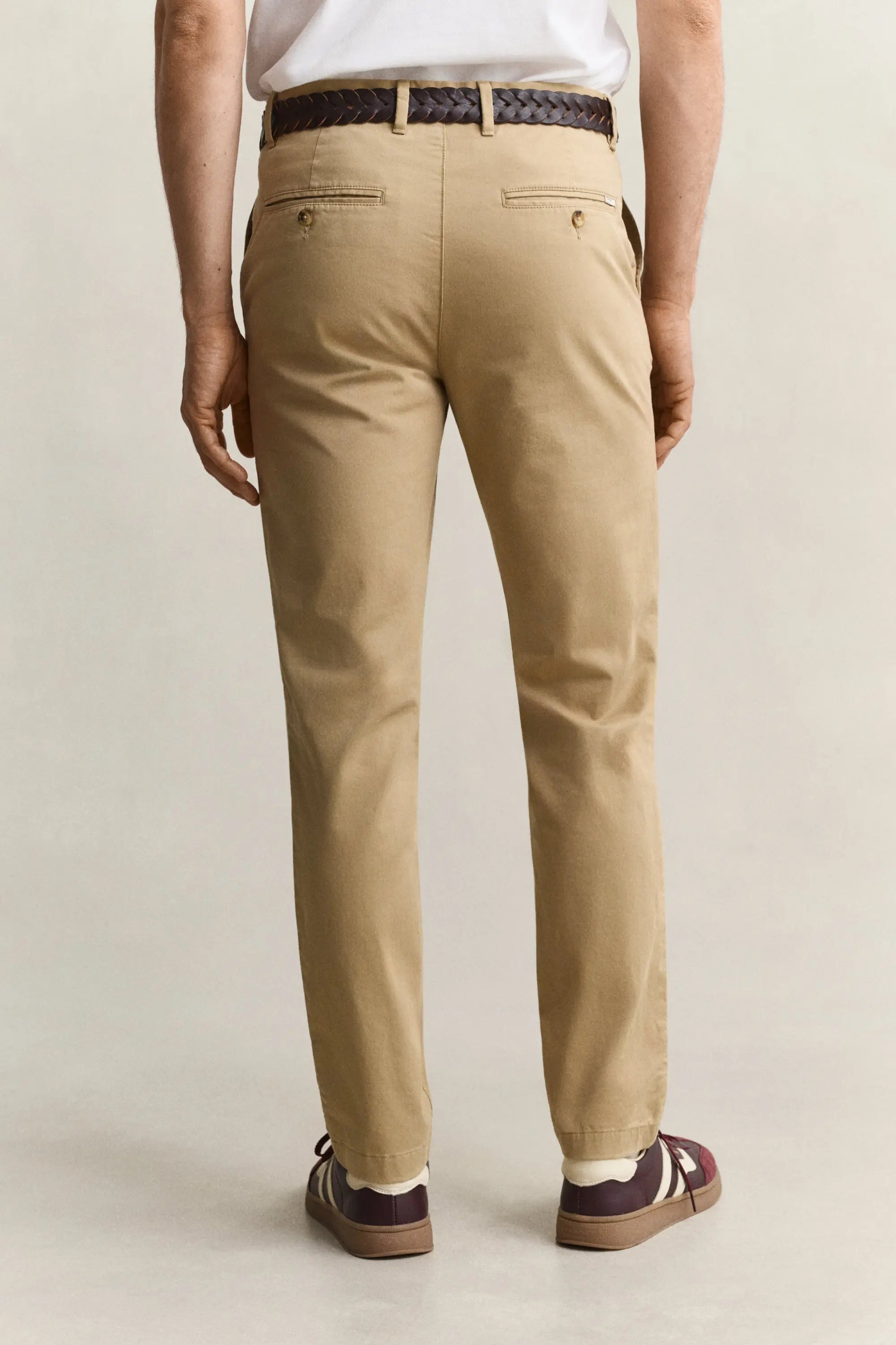 Παντελόνι Chinos Σε Στενή Γραμμή (L34) GANT
