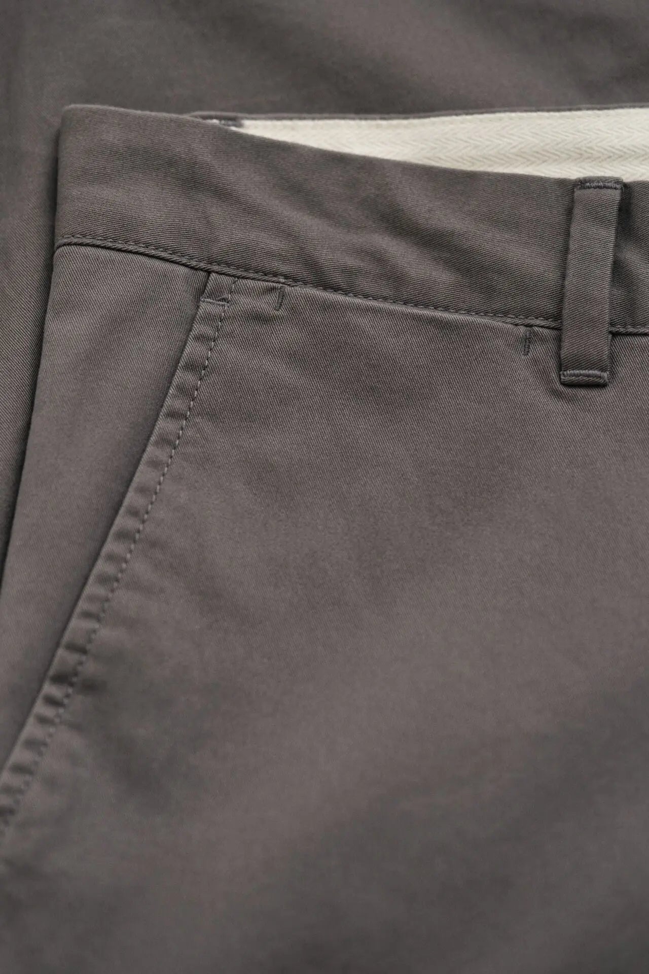 Παντελόνι Chinos Σε Στενή Γραμμή (L34)
