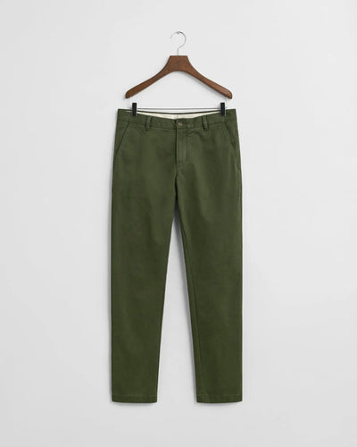 Παντελόνι Chinos Super Comfort Σε Στενή Γραμμή GANT