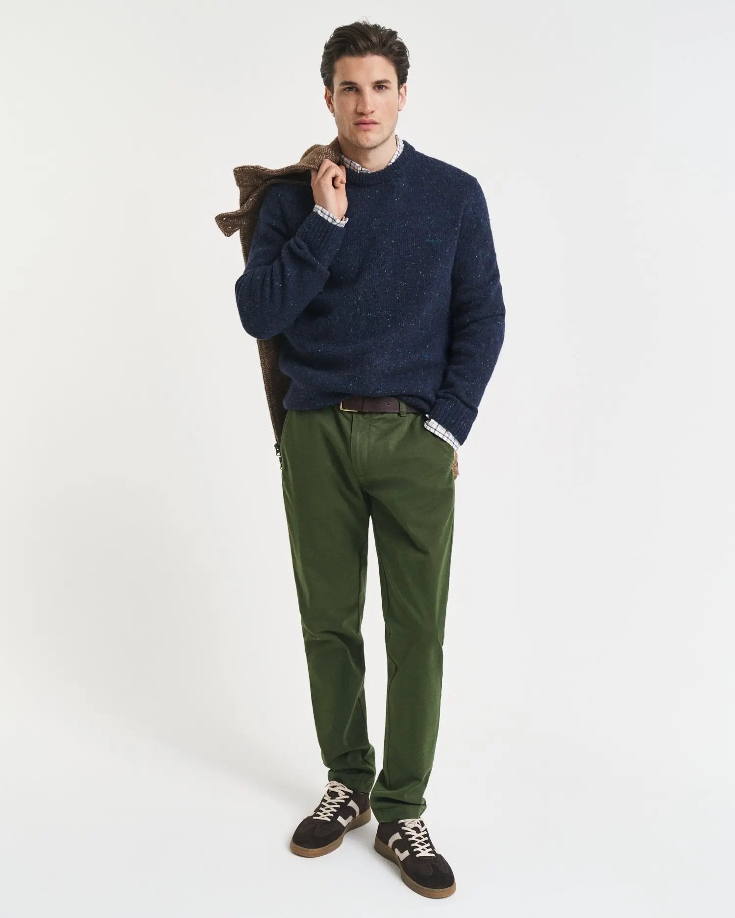 Παντελόνι Chinos Super Comfort Σε Στενή Γραμμή (L34) GANT