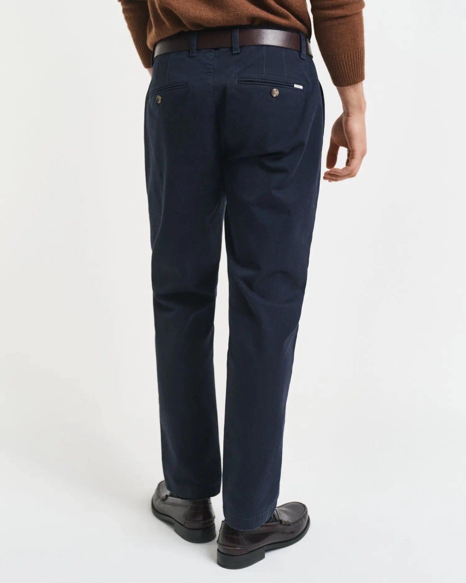 Παντελόνι Chinos Super Comfort Σε Στενή Γραμμή (L34) GANT