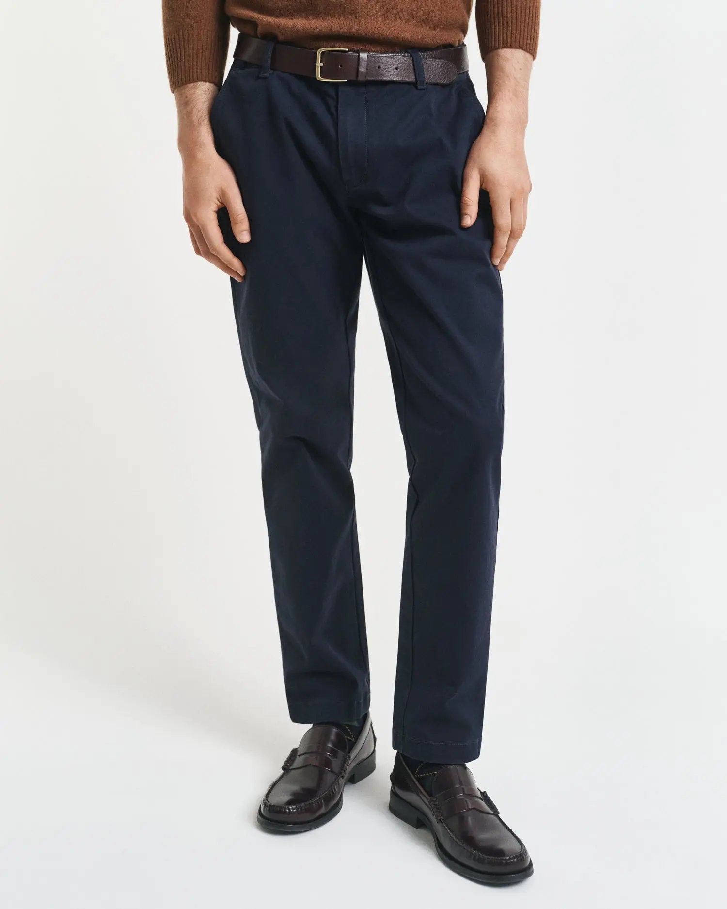 Παντελόνι Chinos Super Comfort Σε Στενή Γραμμή (L34) GANT