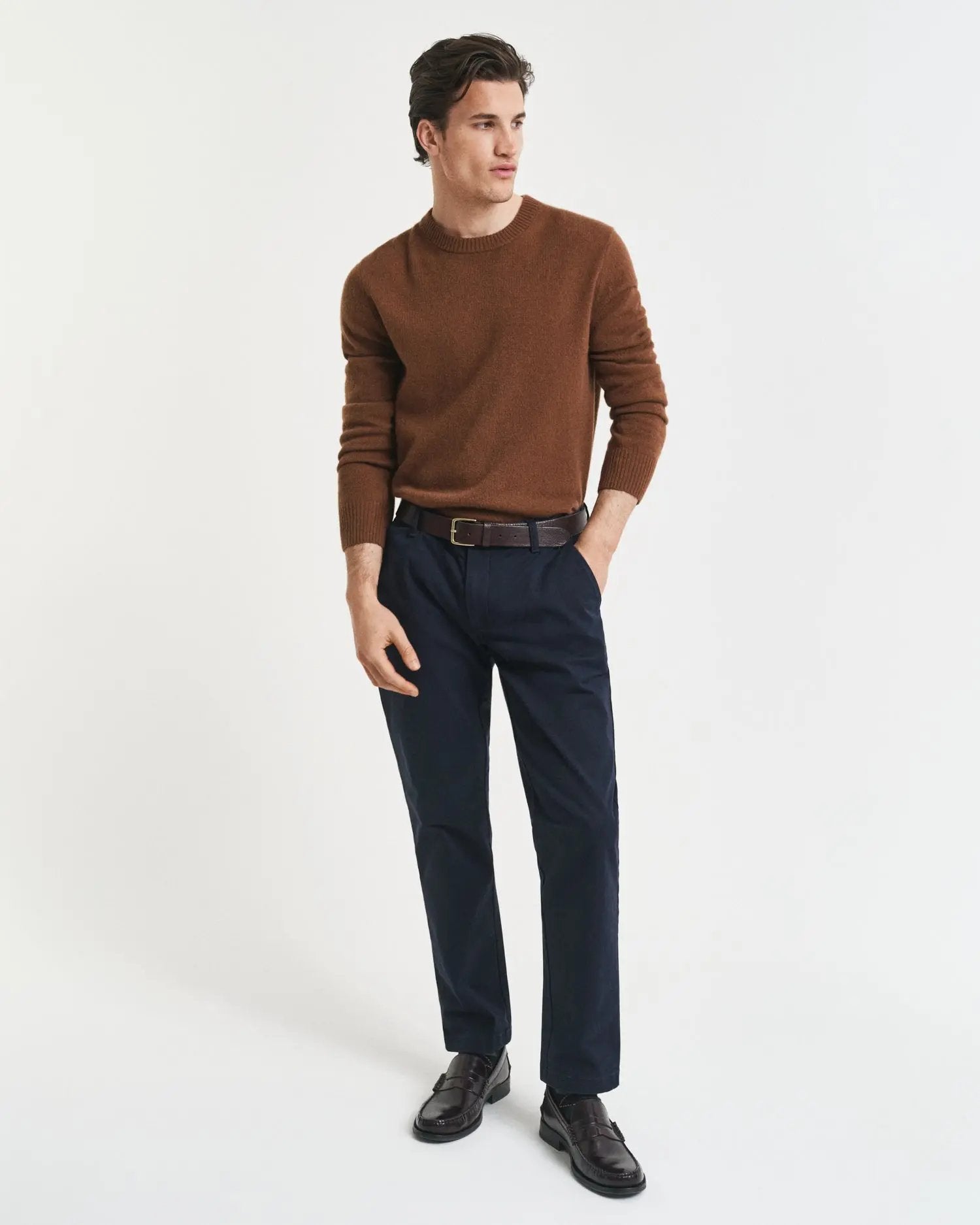 Παντελόνι Chinos Super Comfort Σε Στενή Γραμμή (L34) GANT