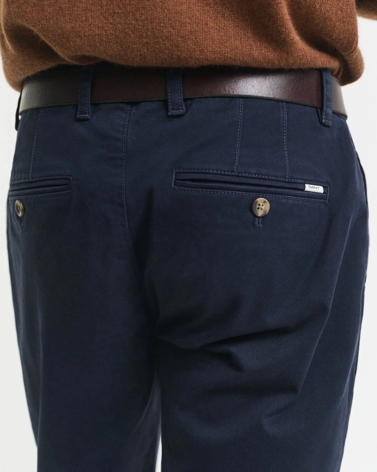 Παντελόνι Chinos Super Comfort Σε Στενή Γραμμή (L34) GANT
