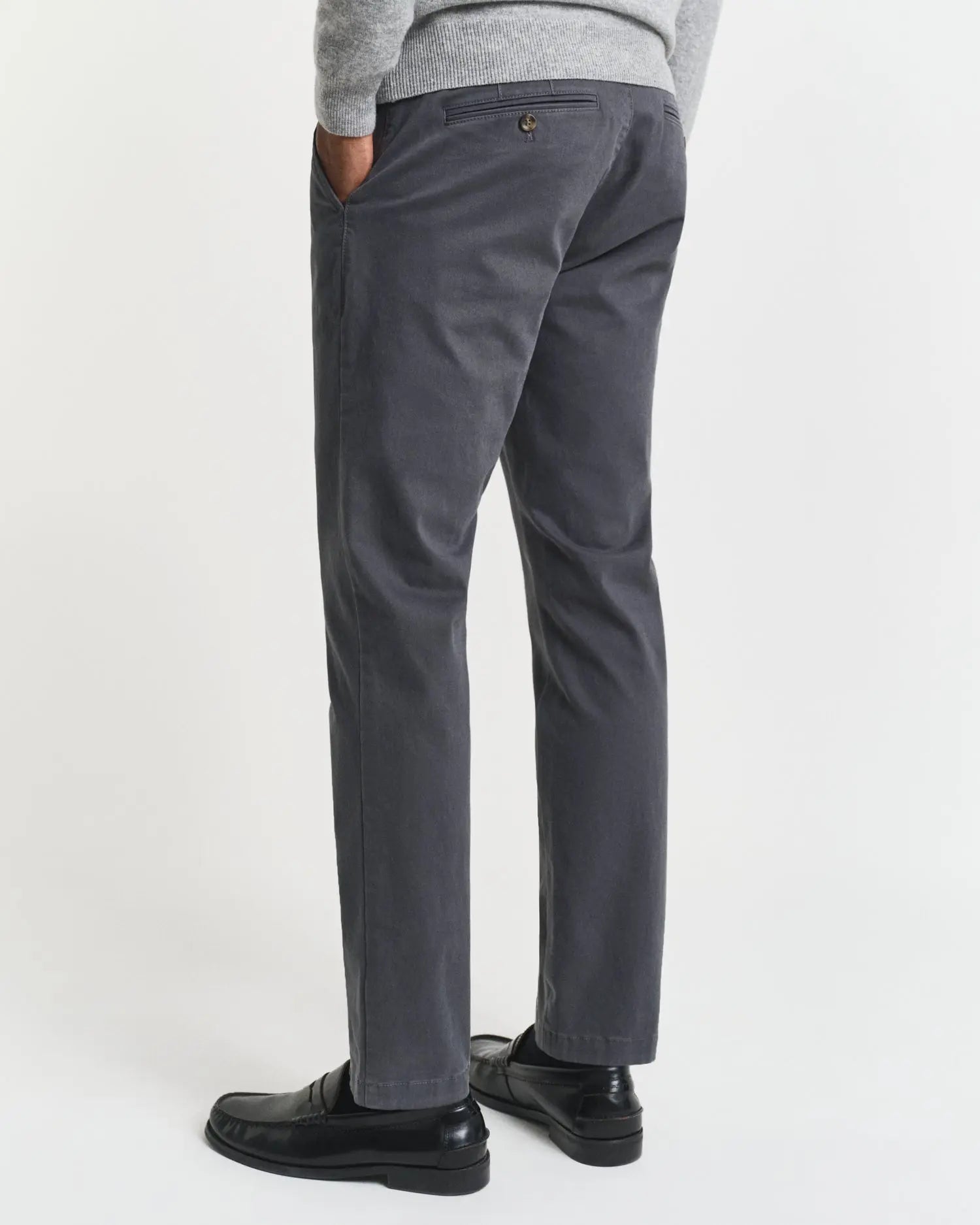 Παντελόνι Chinos Super Comfort Σε Στενή Γραμμή (L34) GANT