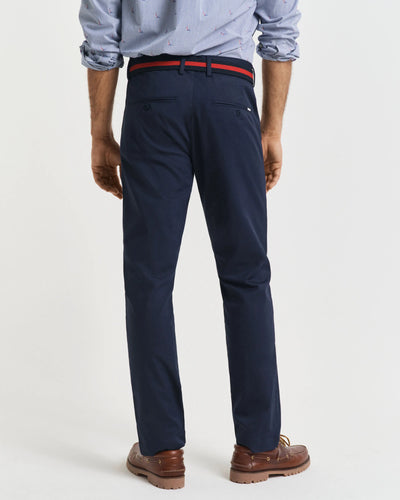 Παντελόνι Chinos Tech Prep™ Σε Στενή Γραμμή (34) GANT