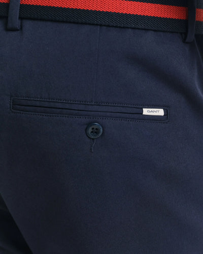 Παντελόνι Chinos Tech Prep™ Σε Στενή Γραμμή (34) GANT