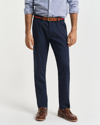 Παντελόνι Chinos Tech Prep™ Σε Στενή Γραμμή (34) GANT