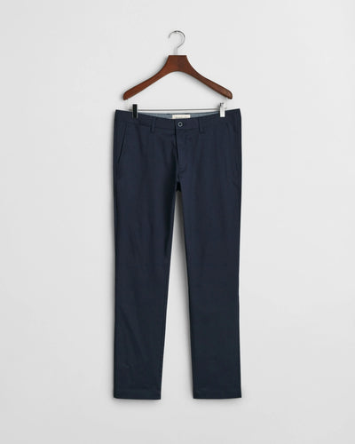 Παντελόνι Chinos Tech Prep™ Σε Στενή Γραμμή (34) GANT