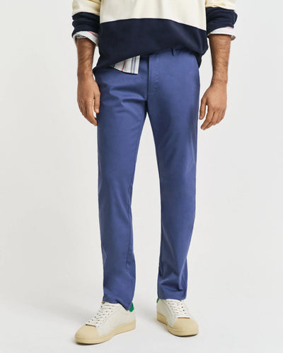 Παντελόνι Chinos Tech Prep™ Σε Στενή Γραμμή (34) GANT
