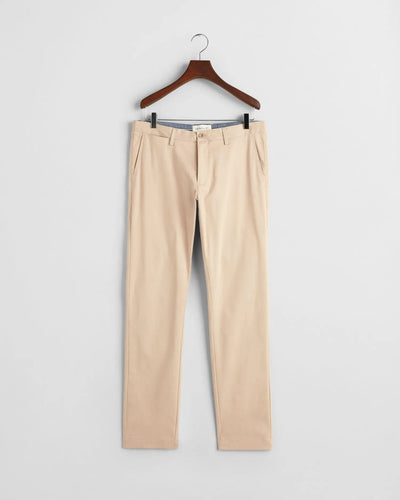 Παντελόνι Chinos Tech Prep™ Σε Στενή Γραμμή (34) GANT
