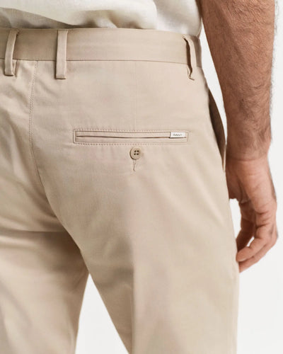 Παντελόνι Chinos Tech Prep™ Σε Στενή Γραμμή (34) GANT
