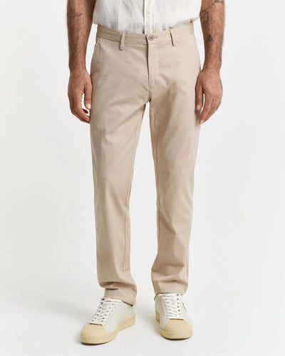 Παντελόνι Chinos Tech Prep™ Σε Στενή Γραμμή (34) GANT