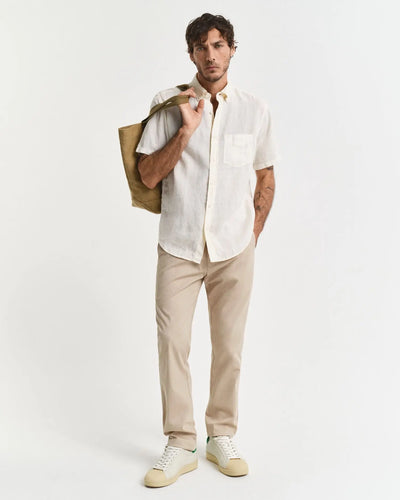 Παντελόνι Chinos Tech Prep™ Σε Στενή Γραμμή (34) GANT