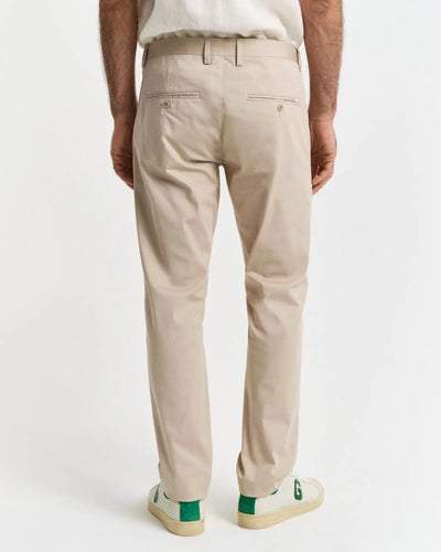 Παντελόνι Chinos Tech Prep™ Σε Στενή Γραμμή (34) GANT