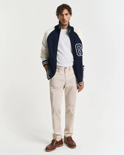 Παντελόνι Chinos Twill Σε Στενή Γραμμή (L34) GANT
