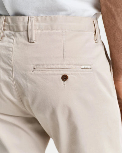 Παντελόνι Chinos Twill Σε Στενή Γραμμή (L34) GANT