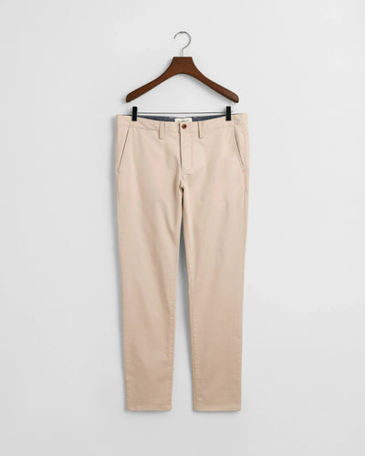 Παντελόνι Chinos Twill Σε Στενή Γραμμή (L34) GANT