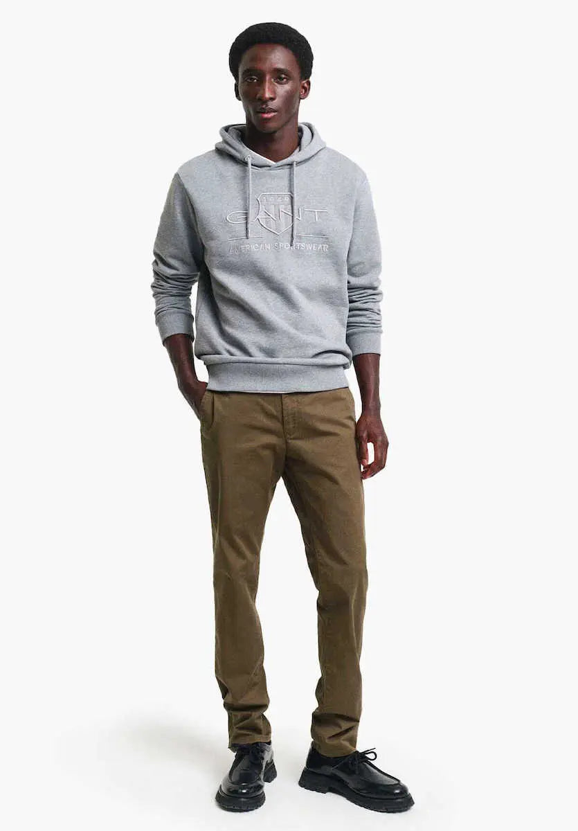 Παντελόνι Chinos Twill Σε Στενή Γραμμή (L34) GANT