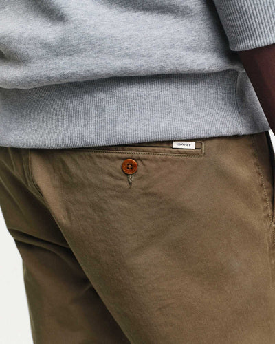 Παντελόνι Chinos Twill Σε Στενή Γραμμή (L34) GANT