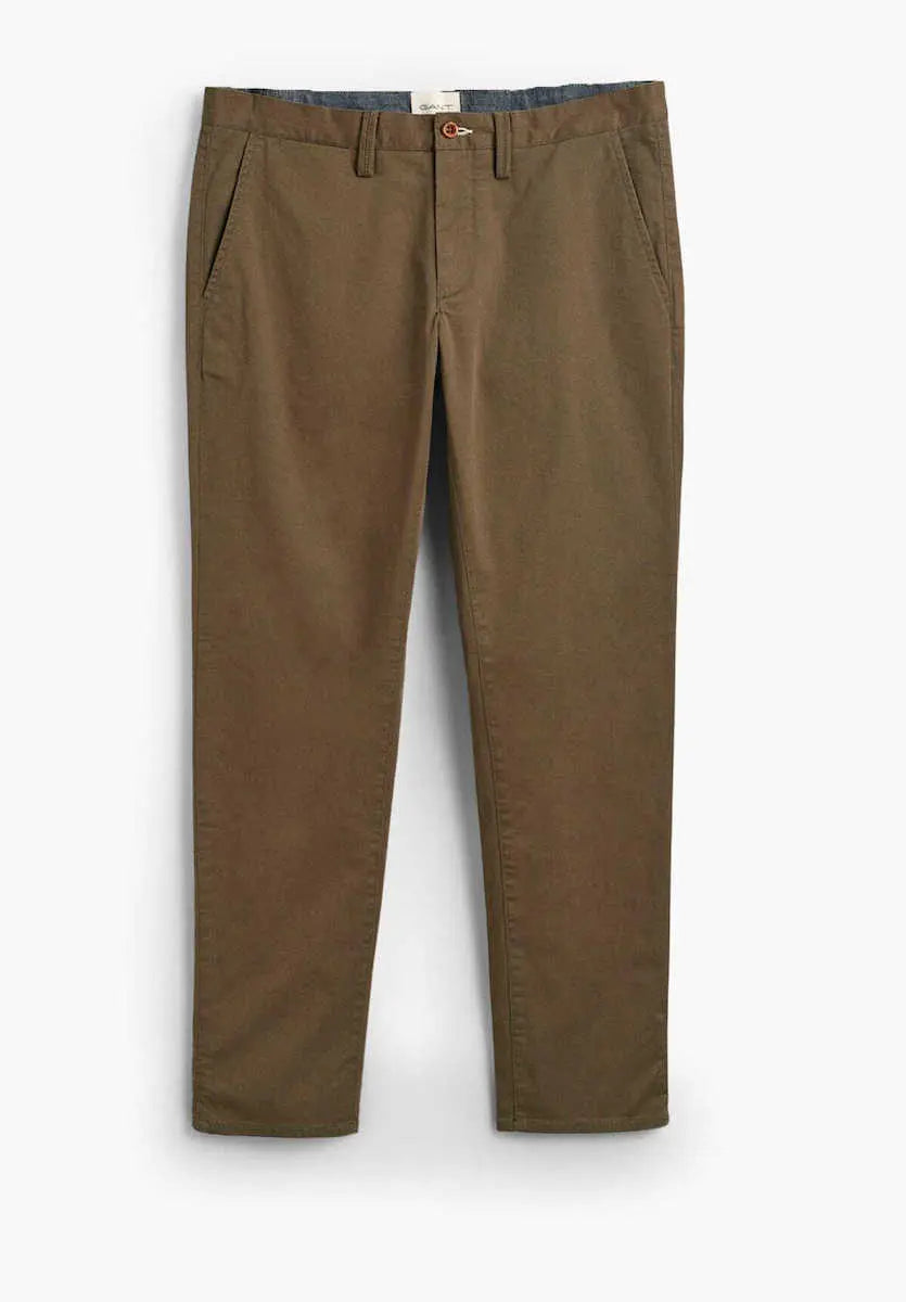 Παντελόνι Chinos Twill Σε Στενή Γραμμή (L34) GANT