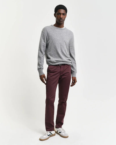 Παντελόνι Chinos Twill Σε Στενή Γραμμή (L34) GANT