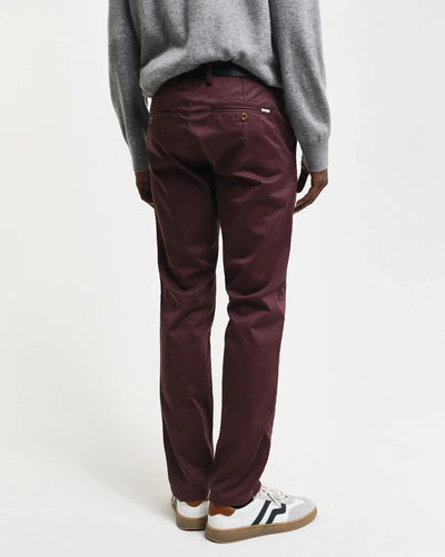 Παντελόνι Chinos Twill Σε Στενή Γραμμή (L34) GANT