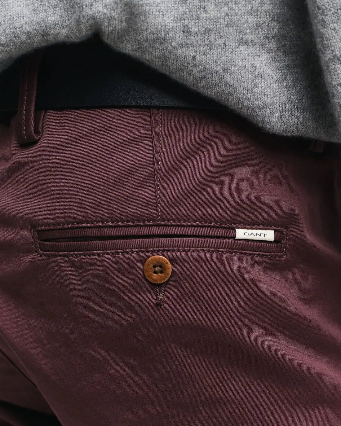 Παντελόνι Chinos Twill Σε Στενή Γραμμή (L34) GANT