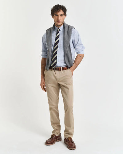 Παντελόνι Chinos Twill Σε Στενή Γραμμή (L34) GANT