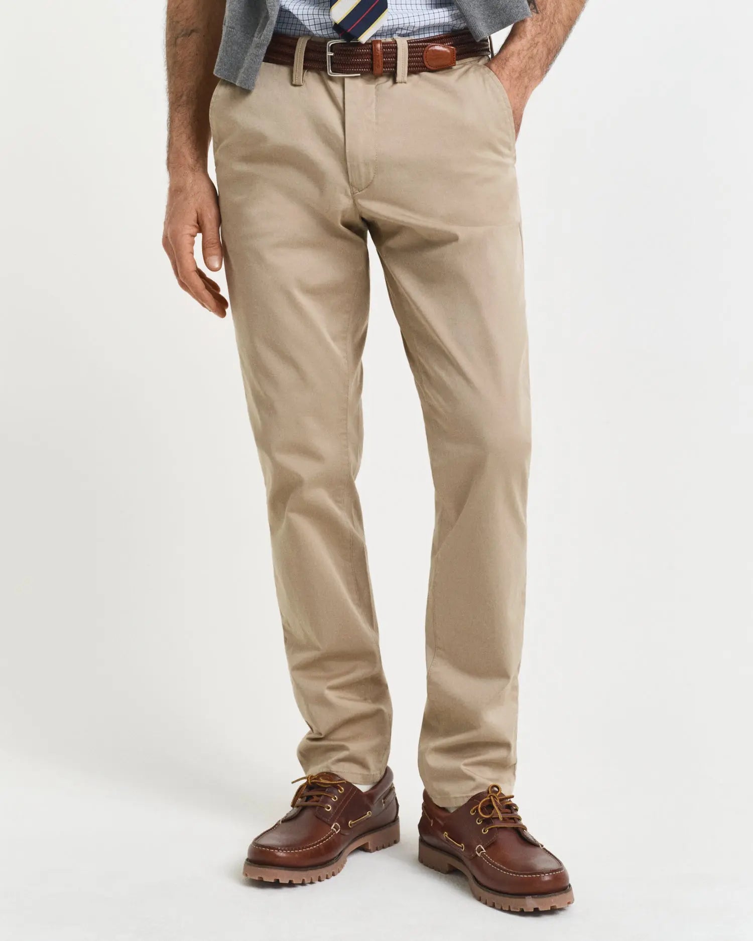 Παντελόνι Chinos Twill Σε Στενή Γραμμή (L34) GANT