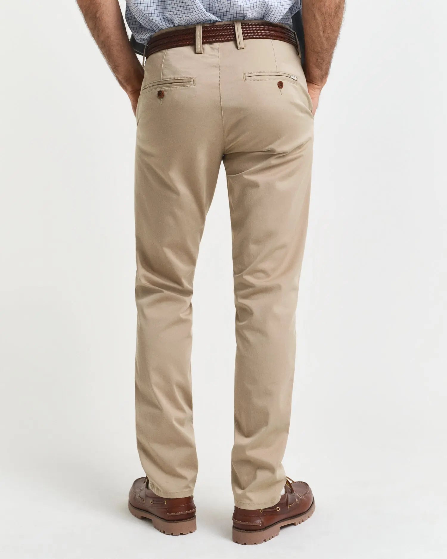Παντελόνι Chinos Twill Σε Στενή Γραμμή (L34) GANT